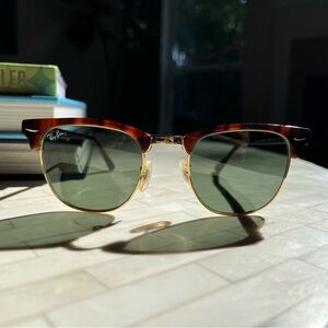 Ray Ban ClubMaster sunglasses